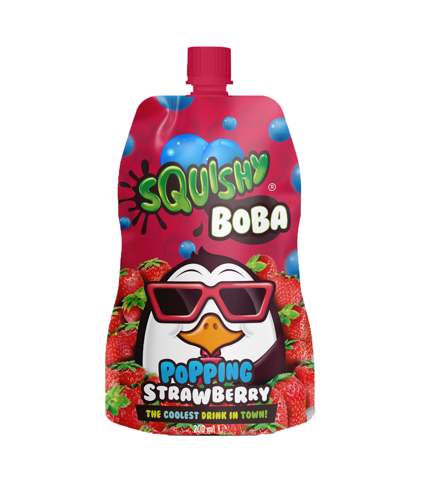 Popping Strawberry Product