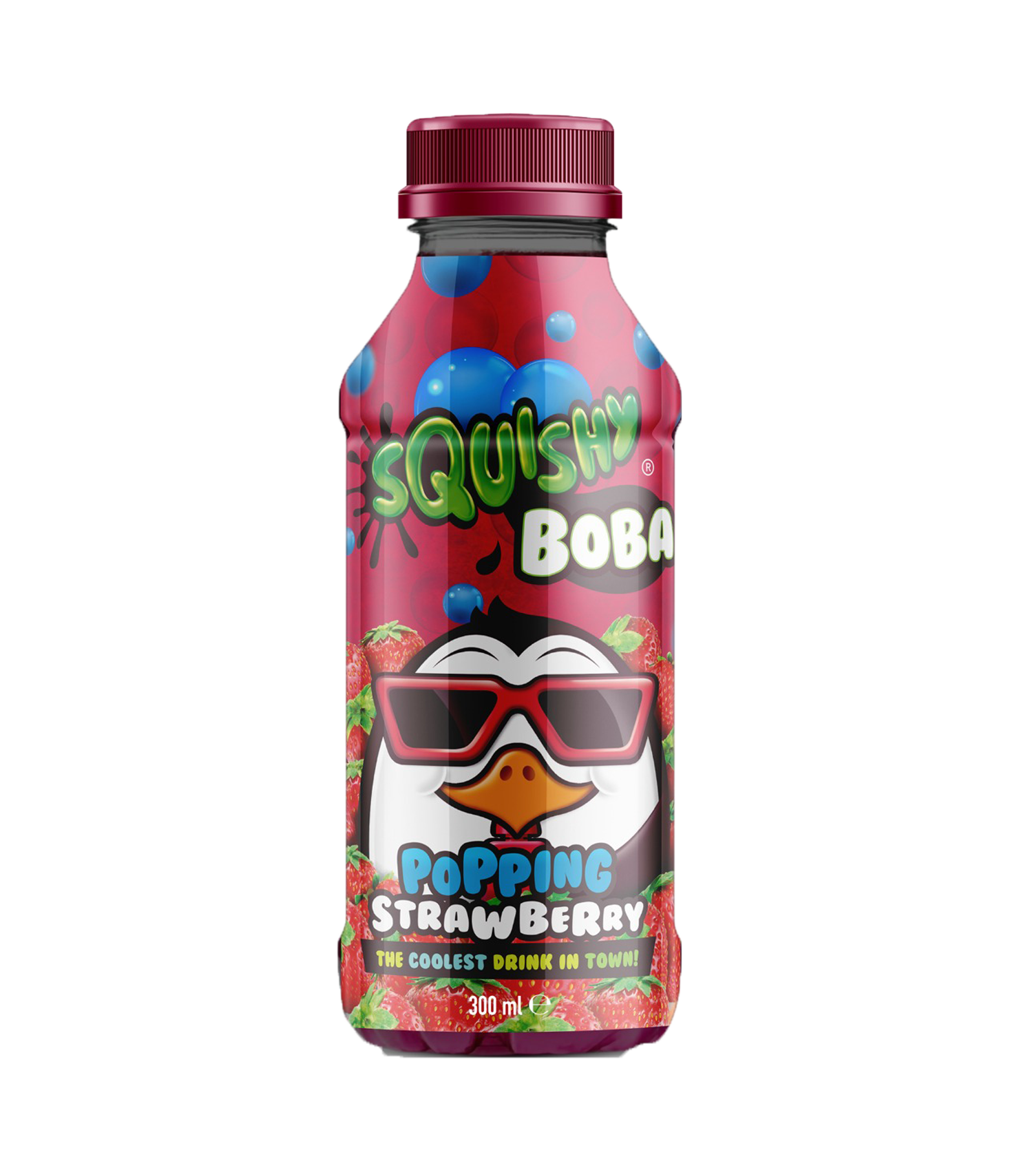 Popping Strawberry Product