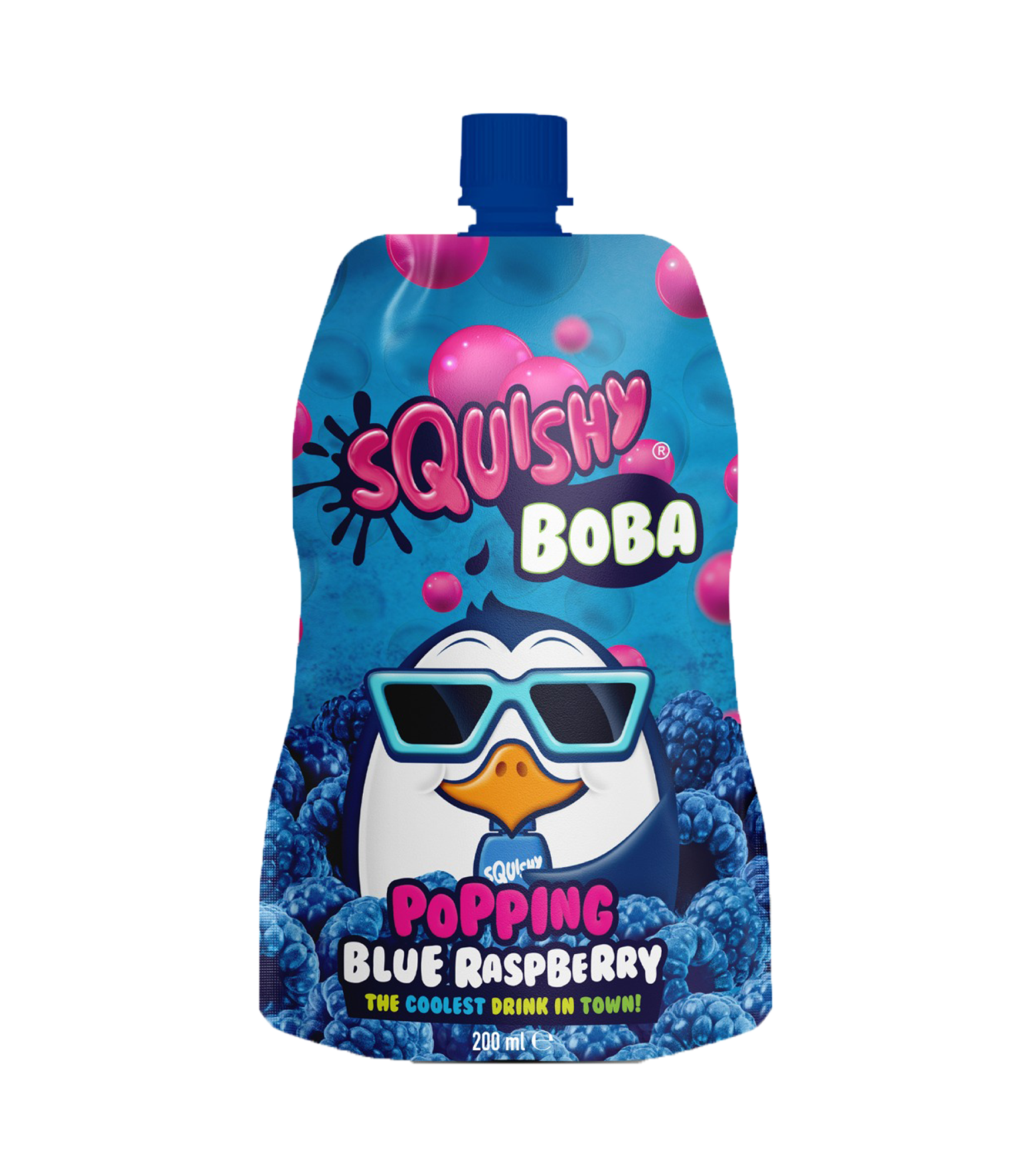 Popping Blue Raspberry  Product